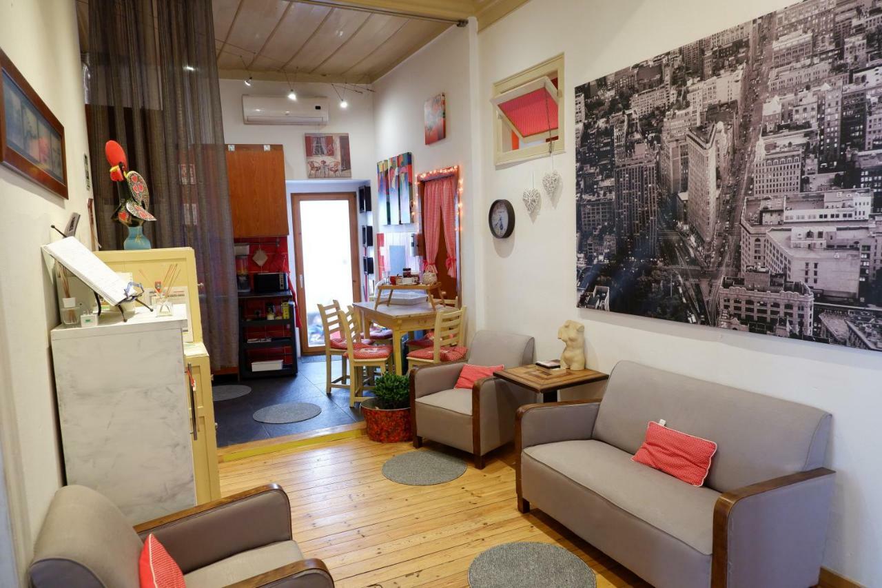 Old School Guest House 拉哥斯 外观 照片